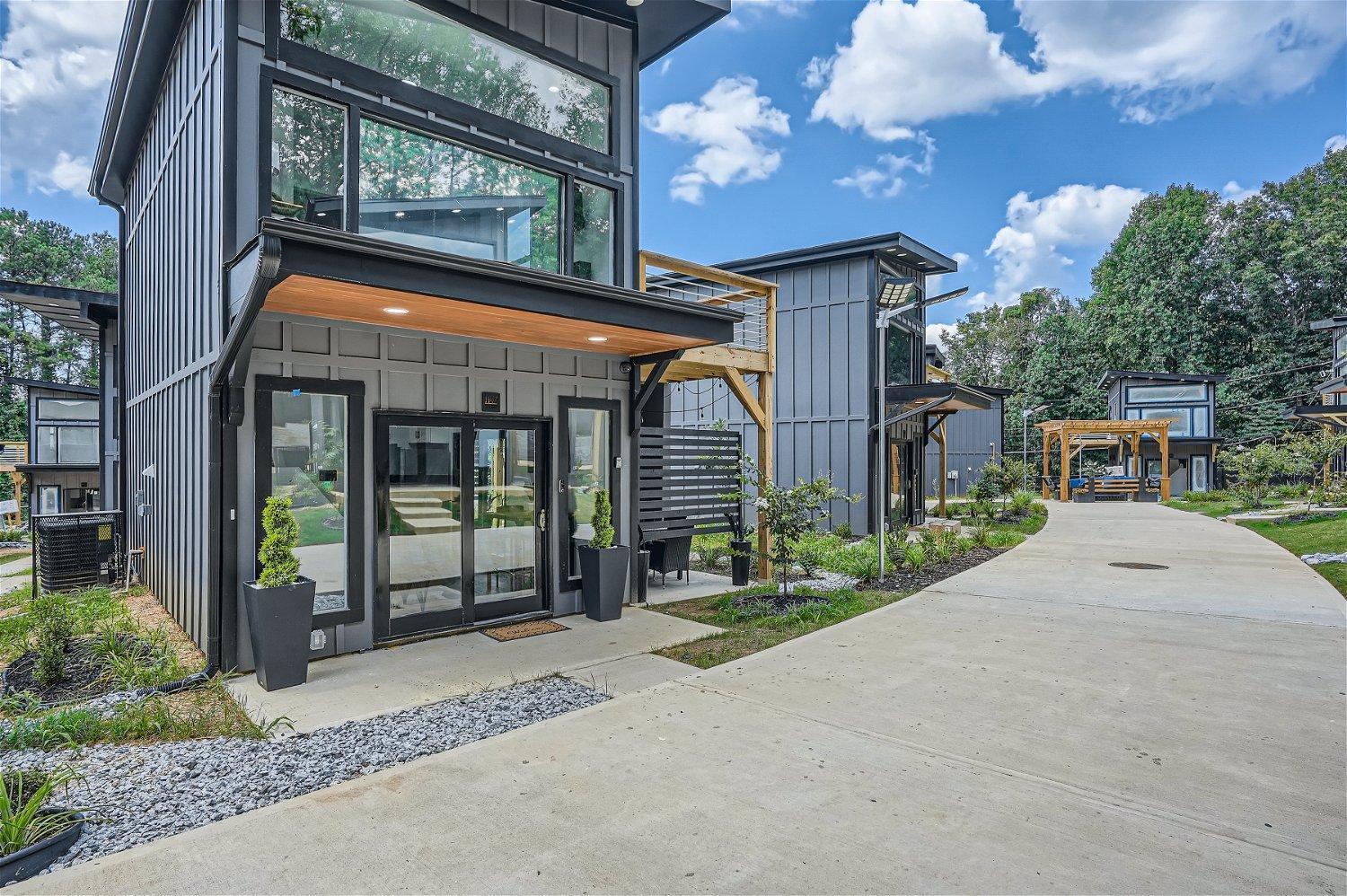 Tiny Home Retreat Atlanta Exterior foto