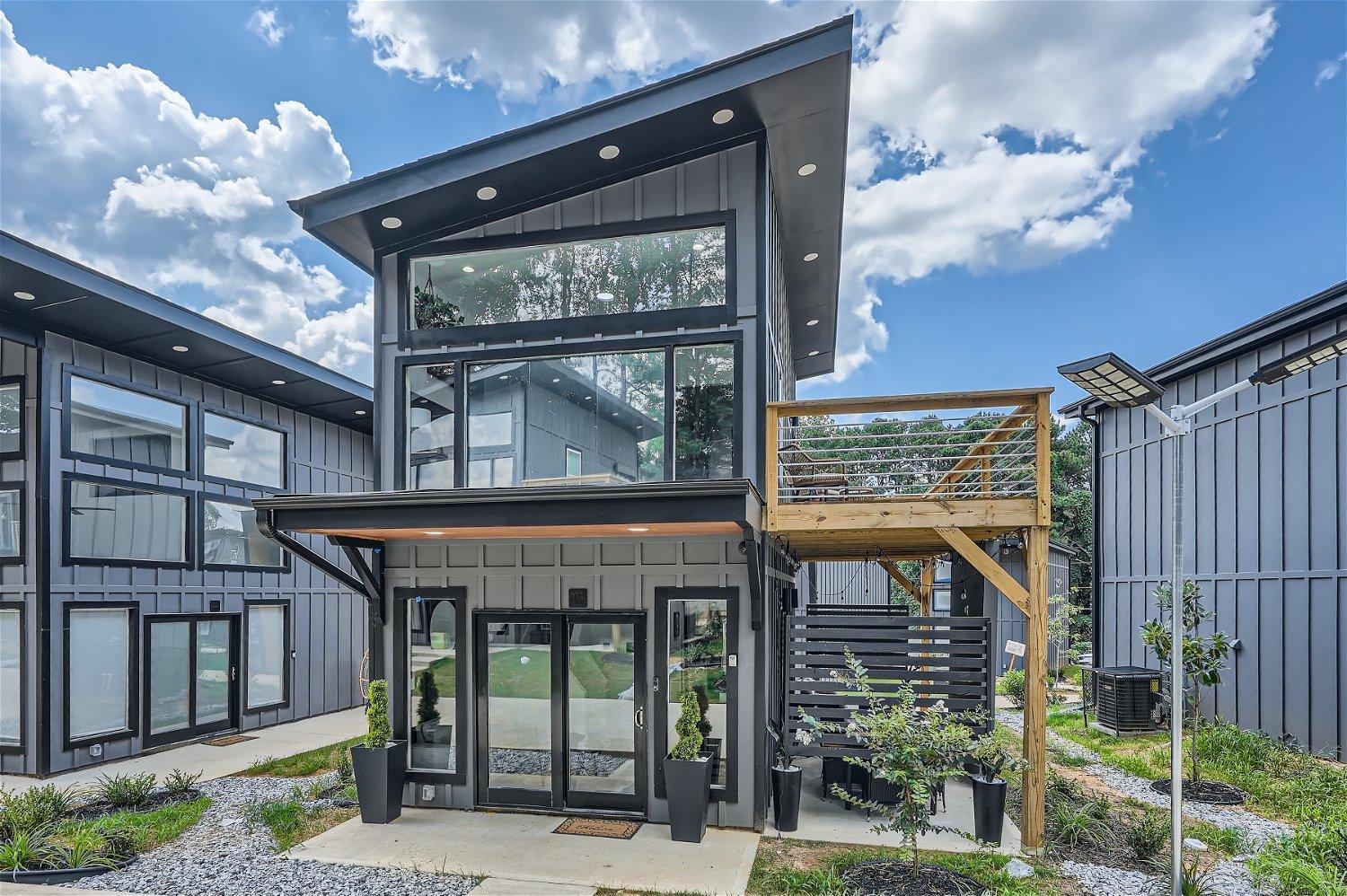 Tiny Home Retreat Atlanta Exterior foto